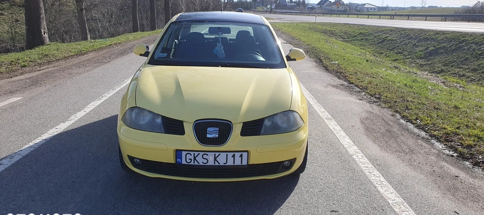 Seat Ibiza cena 6000 przebieg: 201000, rok produkcji 2005 z Szczawno-Zdrój małe 79